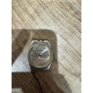 Vintage Milan Watch Mln905 Water Resistant 100 FT Stainless Made in Japan AS IS